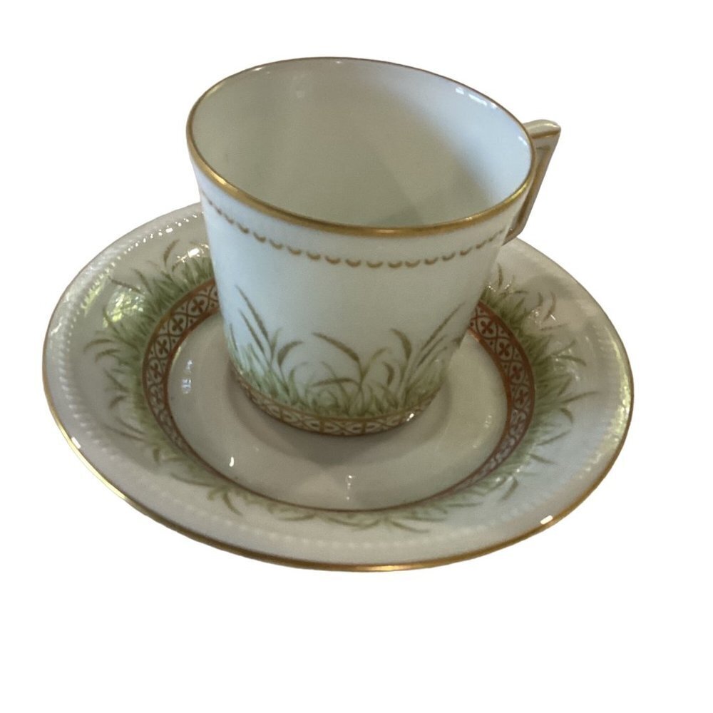 Ak kaiser Teacup and Saucer - Exclusively for the Danbury Mint - Germany